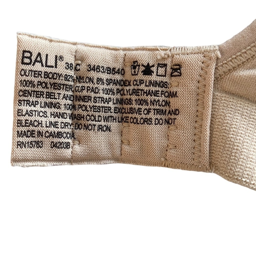 Bali wireless light ultra-thin foam cups and Comfort-U straps 38C
C - Picture 7 of 7